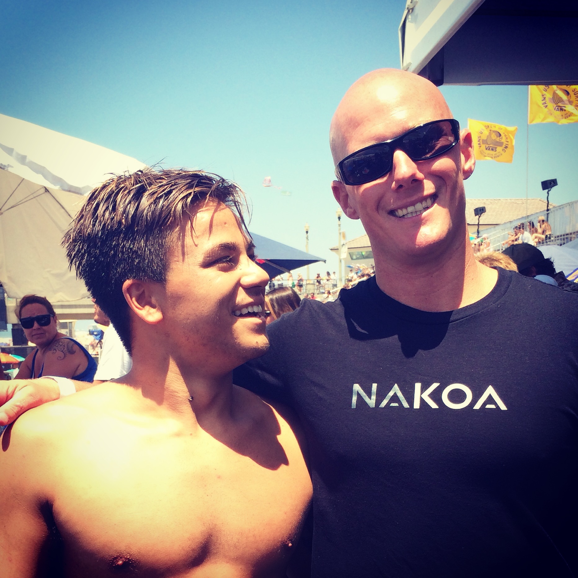 Keanu Asing - Surfer Fitness Training