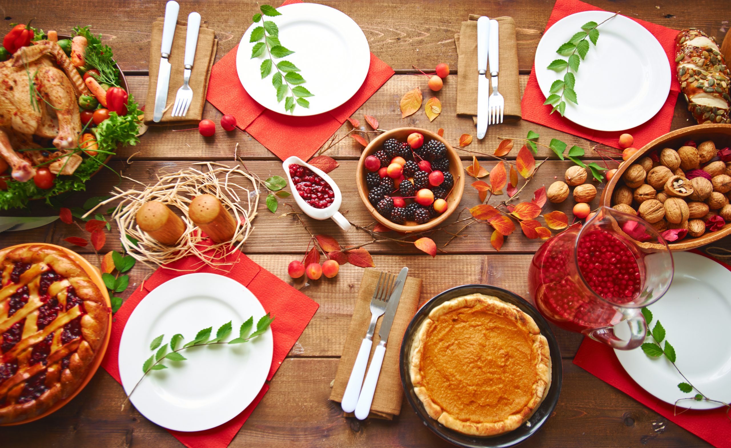 Healthy Thanksgiving Tips