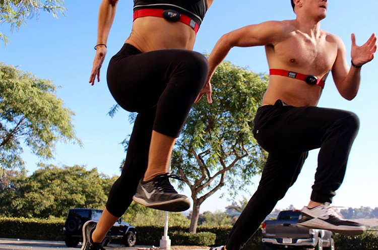 MyZone Belt and NAKOA in Carlsbad, Ca