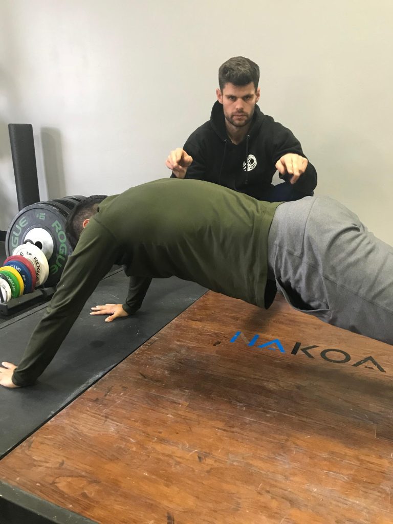 Trunk Stability Exercise