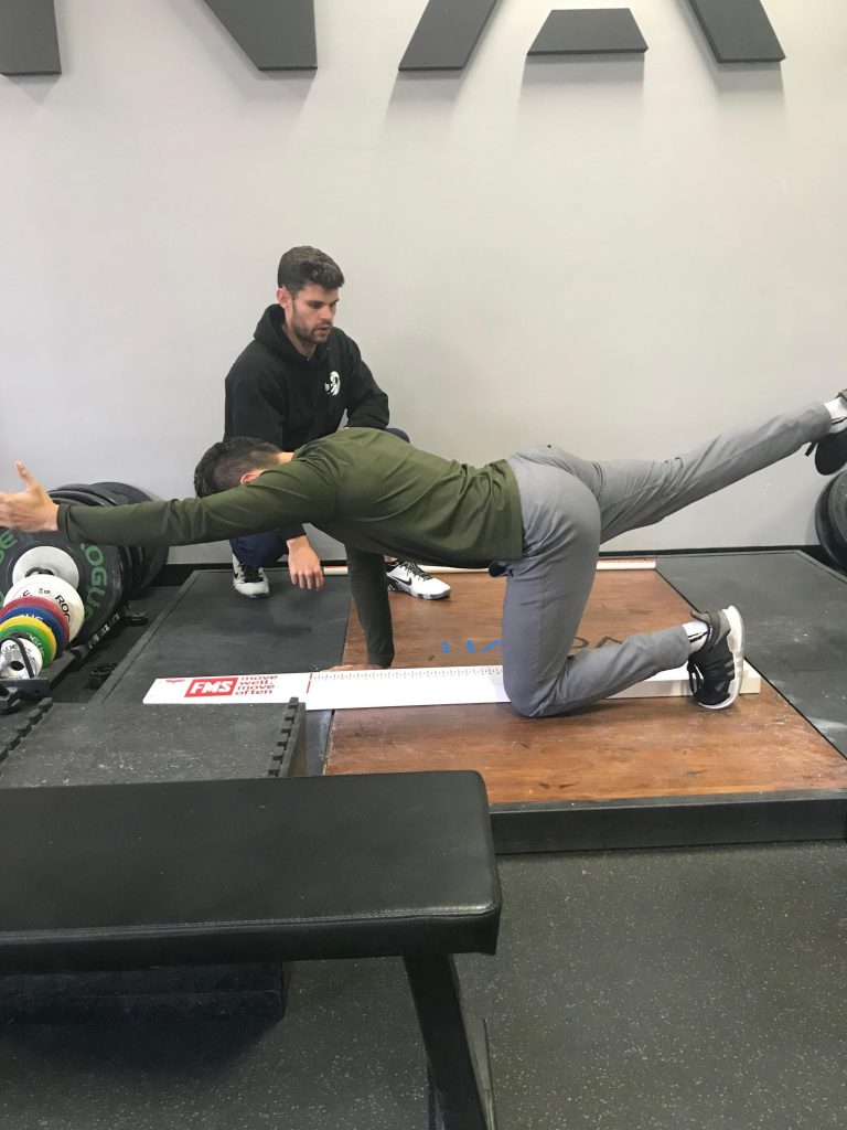 Rotary Stability Exercise