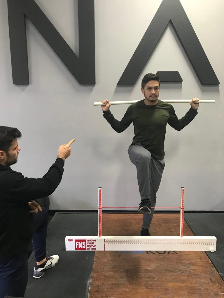 Hurdle Step Exercise