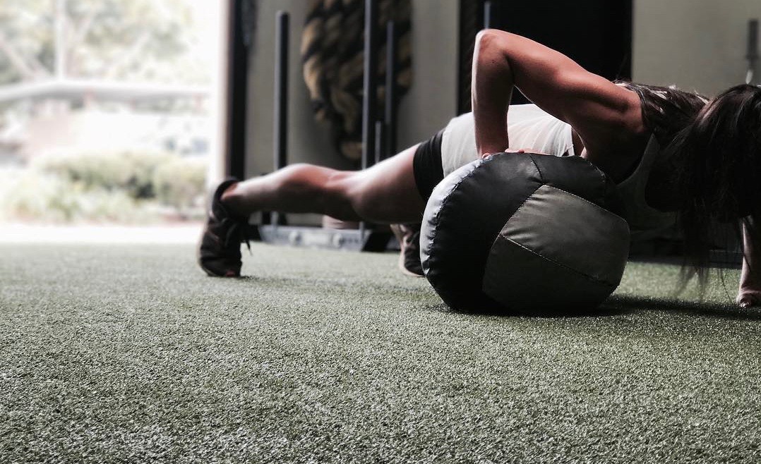 Medicine Ball Exercises in Carlsbad