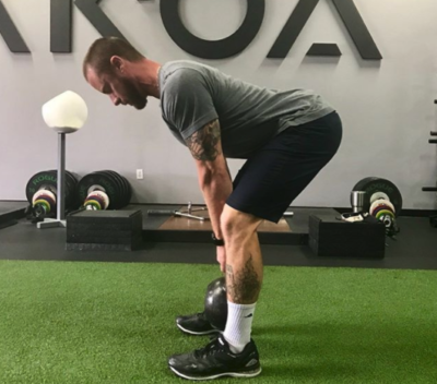 Kettlebell Exercise in Carlsbad