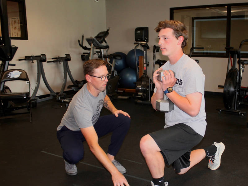 Student Athlete Training in Carlsbad